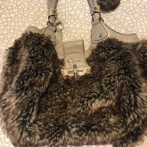 Fuzzy guess purse